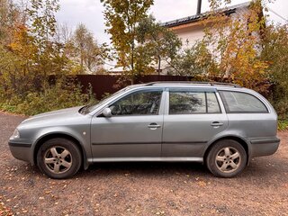 2006 Skoda Octavia I (A4) Рестайлинг, голубой, 370000 рублей, вид 4