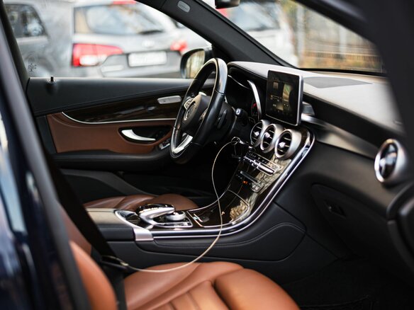2019 Mercedes-Benz GLC 250 d I (X253), синий, 3499000 рублей - вид 14