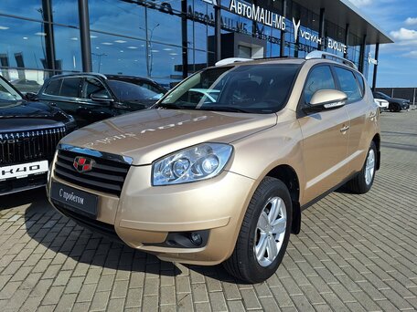 Geely Emgrand X7 I