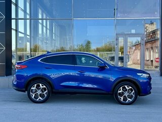 2023 Haval F7x I Рестайлинг, синий, 2490000 рублей, вид 4