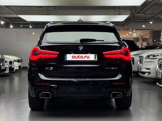 2022 BMW X3 20d xDrive III (G01) Рестайлинг, чёрный, 4291027 рублей, вид 3