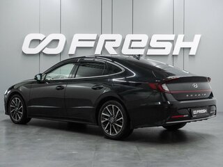 2021 Hyundai Sonata VIII (DN8), чёрный, 2547000 рублей, вид 2