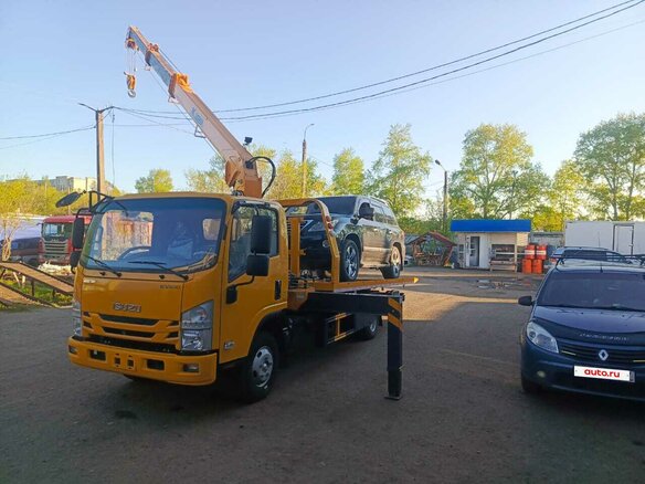 2024 Isuzu Elf (N-series), жёлтый, 7500000 рублей - вид 7