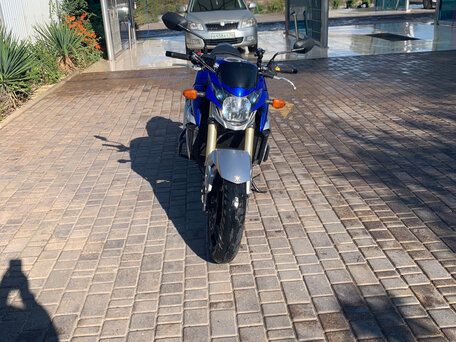 2014 Suzuki GSR 750, синий, 600000 рублей, вид 2