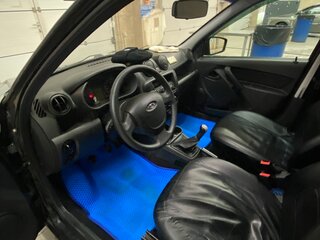 2017 Lada (ВАЗ) Granta I, чёрный, 500000 рублей, вид 5