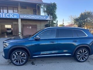 2023 Geely Monjaro I, зелёный, 2800000 рублей, вид 5