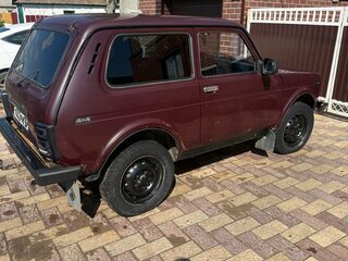 2011 Lada (ВАЗ) 2121 (4x4) I Рестайлинг, пурпурный, 400000 рублей, вид 4