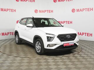 2021 Hyundai Creta II, белый, 2030000 рублей, вид 3