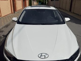 2022 Hyundai Elantra VII (CN7), белый, 1750000 рублей, вид 3