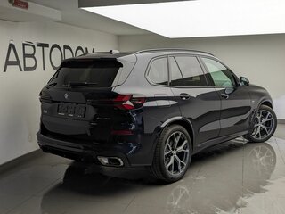 2025 BMW X5 40i IV (G05/G18) Рестайлинг, чёрный, 14990000 рублей, вид 4