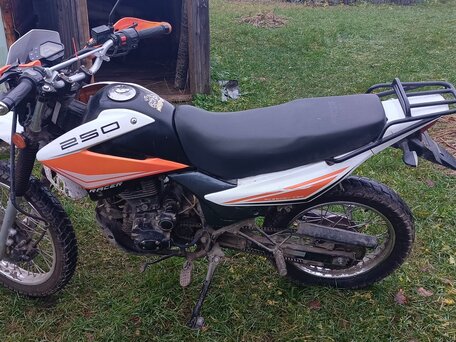 2021 Racer Panther, оранжевый, 83000 рублей, вид 3