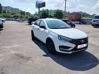 2023 Lada (ВАЗ) Vesta I Рестайлинг (NG), белый, 916000 рублей, вид 2