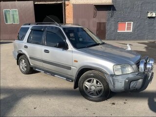 1996 Honda CR-V I, серебристый, 340000 рублей, вид 2