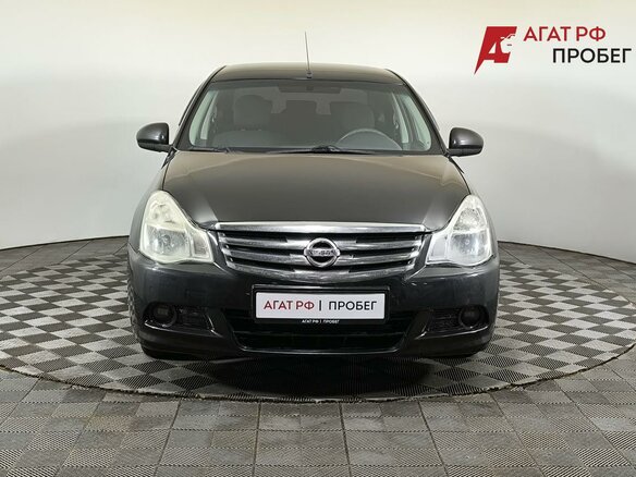 2013 Nissan Almera III (G15), чёрный, 635000 рублей - вид 1