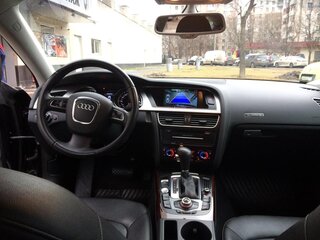 2009 Audi A5 I (8T), чёрный, 1450000 рублей, вид 5