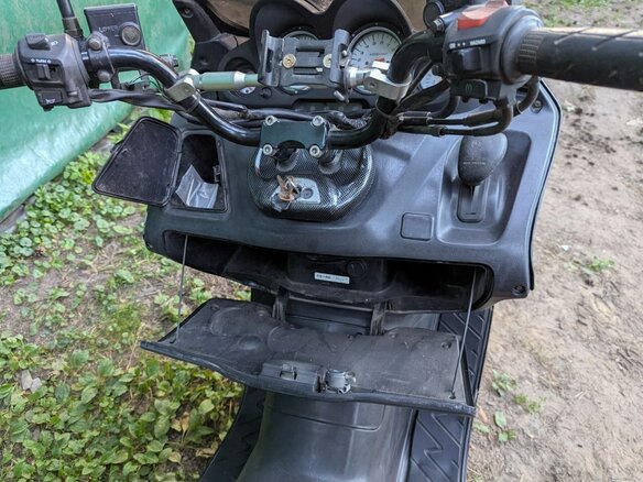 2002 Honda Forza, чёрный, 117000 рублей - вид 8