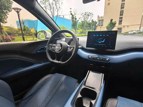 2025 BYD Seagull 38.88 kWh I Рестайлинг, бежевый - вид 14