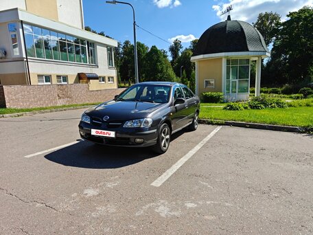 2001 Nissan Almera II (N16), серый, 285000 рублей, вид 2
