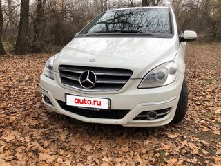 2008 Mercedes-Benz B-Класс 150 I (W245) Рестайлинг, белый, 920000 рублей, вид 1