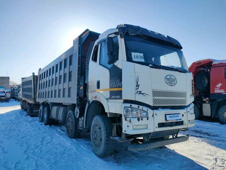 2022 FAW J6 CA3310, белый, 1393200 рублей, вид 2