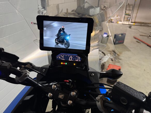 2019 Honda NC 750X, синий, 699000 рублей - вид 19