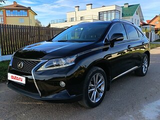 2010 Lexus RX 270 III, чёрный, 2300000 рублей, вид 2