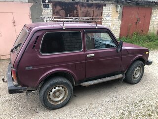 2001 Lada (ВАЗ) 2121 (4x4) I Рестайлинг, пурпурный, 230000 рублей, вид 4