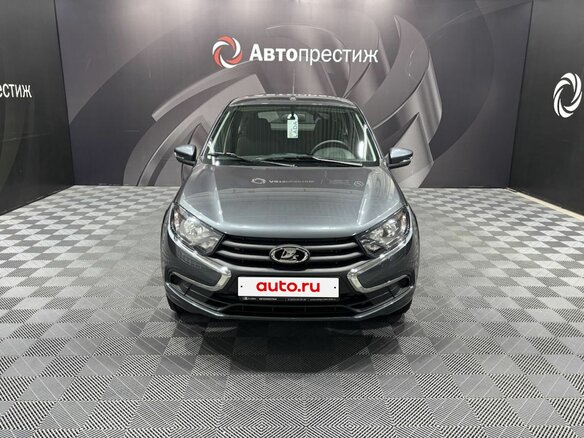 2026 Lada (ВАЗ) Granta I Рестайлинг, серый - вид 1