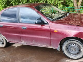 2008 Chevrolet Lanos I, пурпурный, 140000 рублей, вид 3