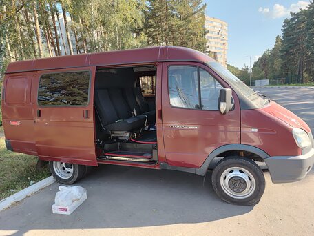 2018 ГАЗ ГАЗель (2705), красный, 650000 рублей, вид 3