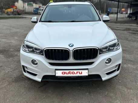 2017 BMW X5 25d III (F15), белый, 3950000 рублей, вид 1