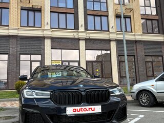 2021 BMW 5 серии 520d xDrive VII (G30/G31/G38) Рестайлинг, чёрный, 4320000 рублей, вид 4