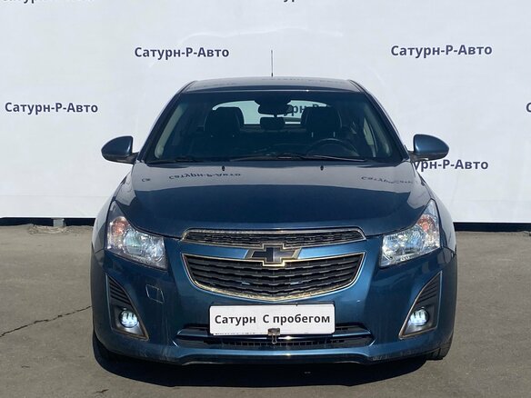 2012 Chevrolet Cruze I Рестайлинг, синий, 499000 рублей - вид 1
