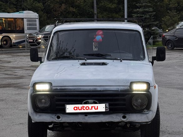 1989 Lada (ВАЗ) 2121 (4x4) I, белый - вид 3