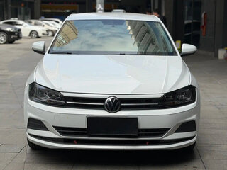 2022 Volkswagen Polo Plus (China Market), белый, 1100007 рублей, вид 2