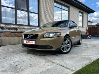 2008 Volvo S40 II Рестайлинг, золотистый, 785000 рублей, вид 1
