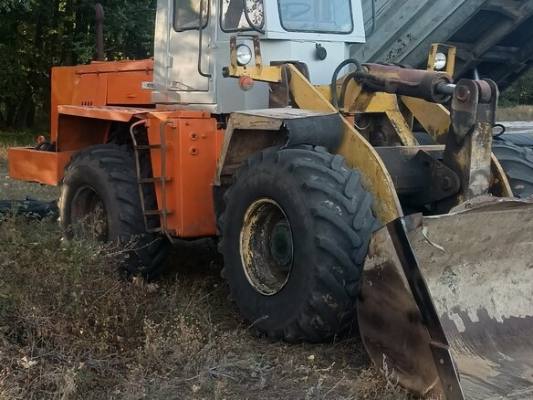 1997 Амкодор ТО-18, жёлтый, 690000 рублей