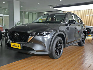 2025 Mazda CX-5 II Рестайлинг, серый, 3064000 рублей, вид 1