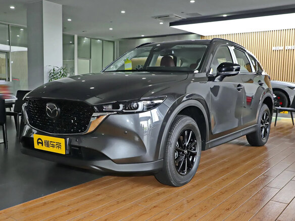 2025 Mazda CX-5 II Рестайлинг, серый, 3064000 рублей