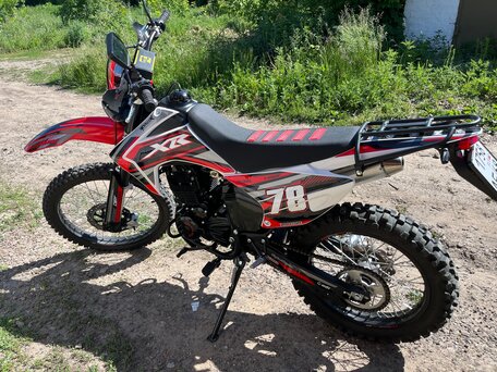 2024 Motoland XR300, красный, 140000 рублей, вид 5
