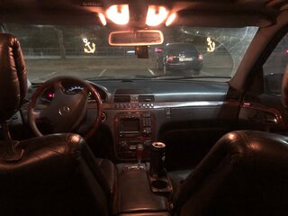 1999 Mercedes-Benz S-Класс 320 IV (W220), серебристый, 290000 рублей, вид 1