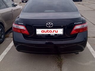 2007 Toyota Camry VI (XV40), чёрный, 900000 рублей, вид 4