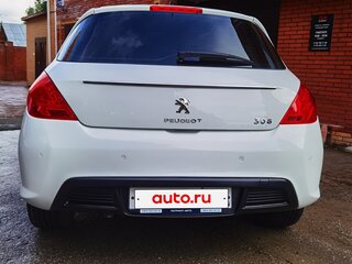 2012 Peugeot 308 I Рестайлинг, белый, 1180000 рублей, вид 5