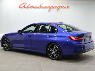 2021 BMW 3 серии 320d xDrive VII (G2x), синий, 3990000 рублей, вид 3