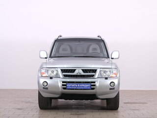 2006 Mitsubishi Pajero III Рестайлинг, серебристый, 1229000 рублей, вид 2