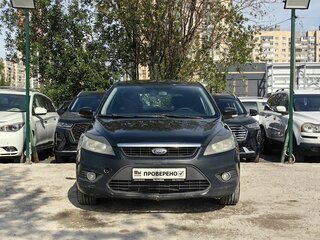 2009 Ford Focus II Рестайлинг, чёрный, 244900 рублей, вид 2