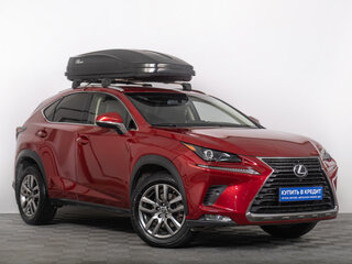 2019 Lexus NX 200 I Рестайлинг, красный, 3399000 рублей, вид 1