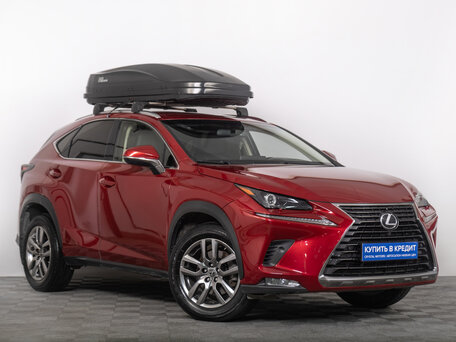 Lexus NX I Рестайлинг