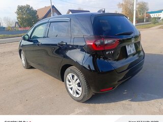 2020 Honda Fit IV, чёрный, 1370000 рублей, вид 4