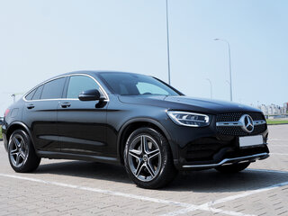 2019 Mercedes-Benz GLC Coupe 300 d I (C253) Рестайлинг, чёрный, 4150000 рублей, вид 2